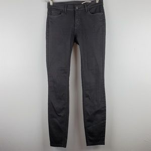 ZARA MID RISE SLIM SKINNY JEANS